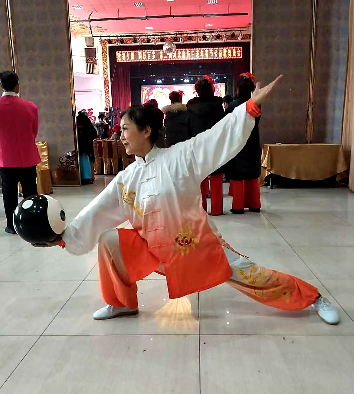 YuNing Wang Traditional Yang Style Tai Chi Instructor
